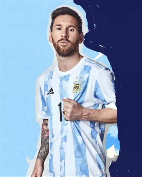 Messi Copa America Wallpaper 2021 Kopi Anget