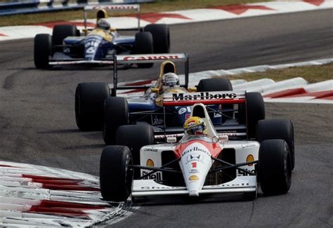 Senna Prost Mansell And Piquet Mirror Online