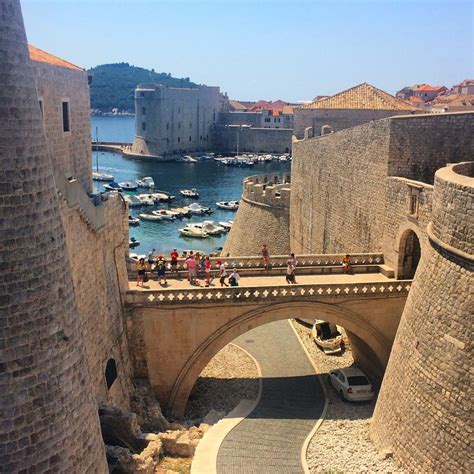 Walking The Walls Of Dubrovnik Travel Drink Dine