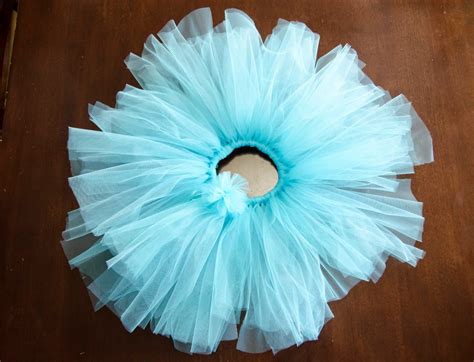 Craftyc0rn3r No Sew Baby Infant Tutu