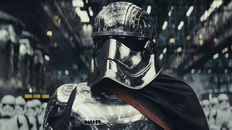 Star Wars Captain Phasma Costume Started As A Rejected Kylo Ren Design