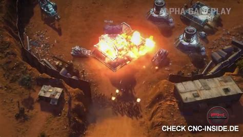 Command And Conquer 2013 Generals 2 Alpha Gameplay Trailer Video
