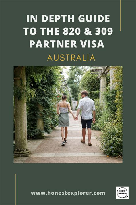 In Depth Guide To The 820 And 309 Partner Visa For Australia