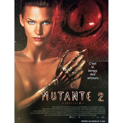 Affiche De La Mutante 2