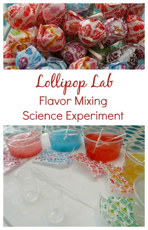 This happened during a meeting with president donald trump. Lollipop Lab~Flavor Mixing Science Experiment for Kids ...