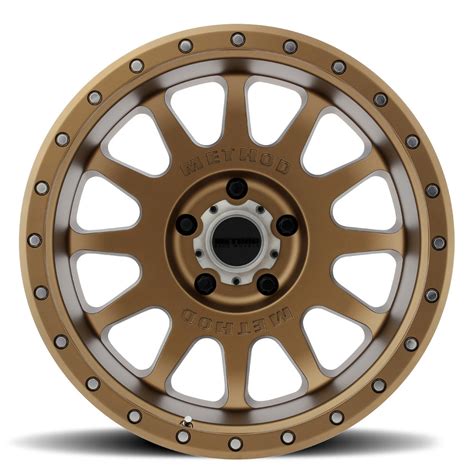 Method Race Wheels Mr605 Simulated Beadlock Alloy Wheel In Bronze For