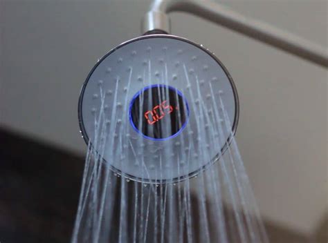 Waterhawk Smart Water Efficient Showerhead
