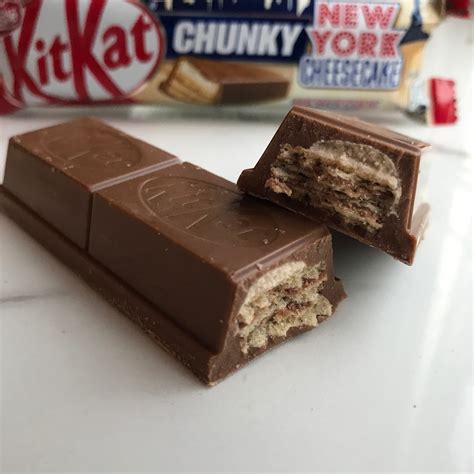 Archived Reviews From Amy Seeks New Treats New Kitkat Chunky Ny