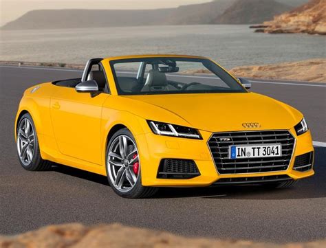 2016 Audi Tt Roadster Price Release Date Review News