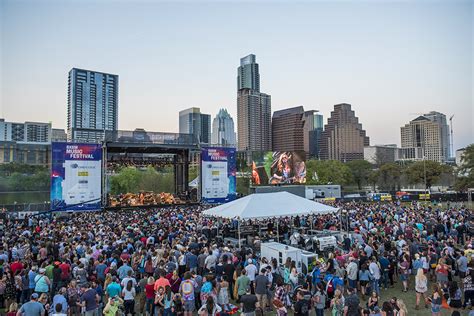 25 Years Of The Sxsw Music Festivals Outdoor Stage