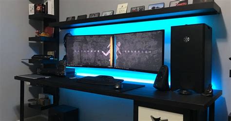 22 Awesome Gaming Battlestations Pc Setups Man Cave Mafia