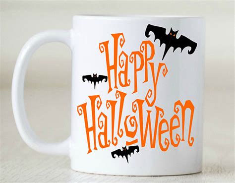 Best halloween coffee drinks from 43 best halloween quotes images on pinterest. 30 Quirky Halloween Mugs & Coffee Cups You Can Buy!