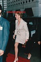 April 21, 1995: Princess Diana greeted by David Tang on arrival at the ...