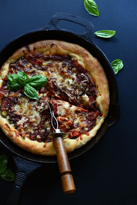 Minimalist Baker Pizza The Dough Itself Requires Few Ingredients And