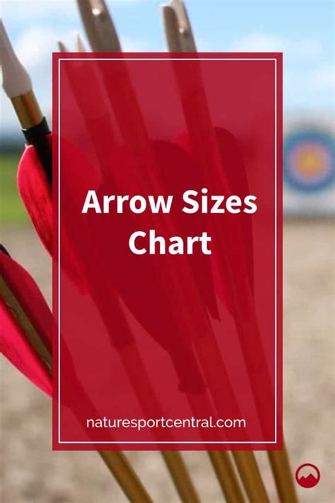 Arrow Sizes Chart
