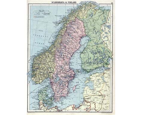 Maps Of Baltic And Scandinavia Collection Of Maps Of Baltic Region