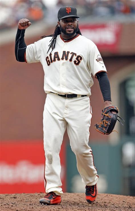 Giants Johnny Cueto Overcome Las 5 Run First To Win Game Series