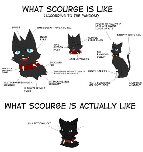 What Scourge Is Like Warrior Cats Quotes Warrior Cats Comics