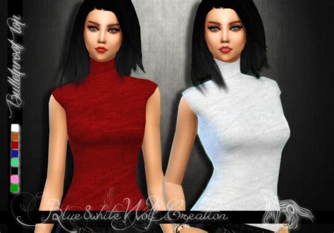 My Sims 4 Blog Clothing And Accessories By Blue8white