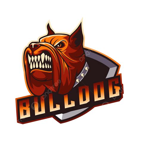 Bulldog Mascot Logo Animal Mascot Gaming Png And Vector With