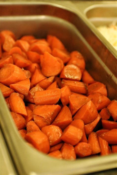 Glazed Carrots Glazed Carrots Food Buffet