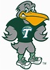 Tulane Green Wave Logo - Mascot Logo - NCAA Division I (s-t) (NCAA s-t ...