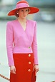 16 Outfits de la princesa Diana que son icónicos, legendarios y ...