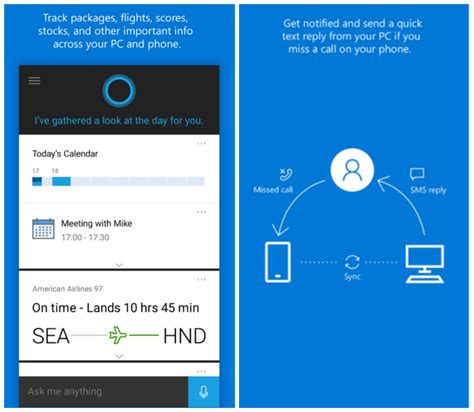 Microsofts Cortana Officially Lands On Ios And Android Gadgets Friends