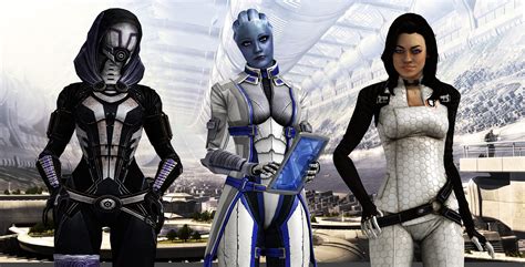 Taliliara Or Miranda By Xkalipso On Deviantart Mass Effect