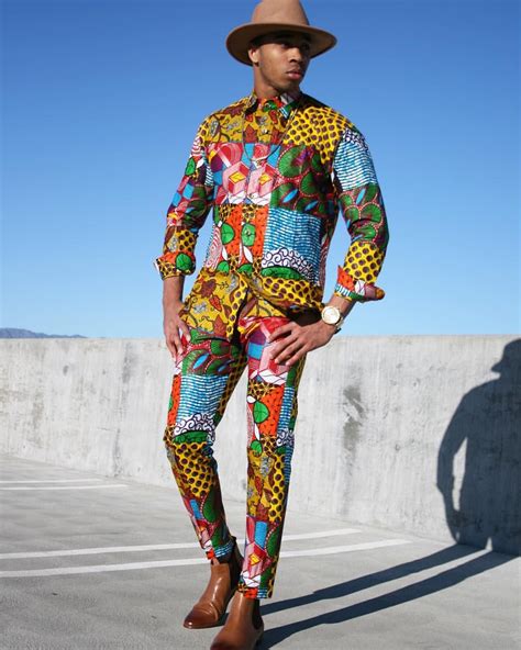 African Men Fashion