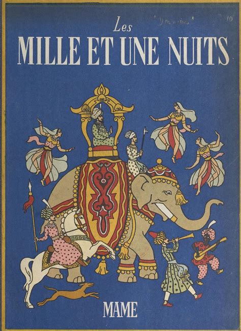Les mille et une nuits - Jacqueline Desmiers - Librairie Eyrolles