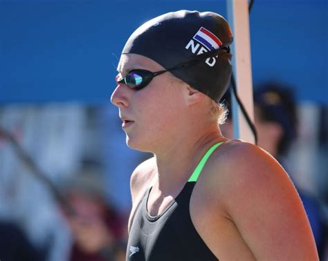 Kira Toussaint Punches Ticket To Rio By Matching Fina A Cut In 100 Back