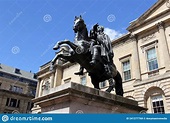 Estatua Ecuestre Del Duque De Wellington Edinburgh Scotland Uk Foto de ...