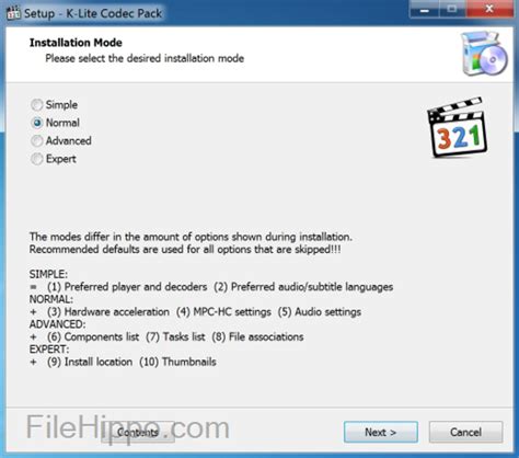 Download K Lite Codec Pack 1602 For Windows