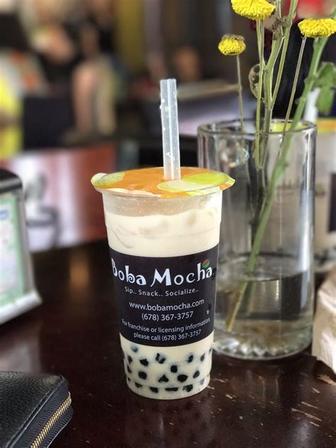 Boba Mocha 453 Photos And 407 Reviews Coffee And Tea 2628 Pleasant