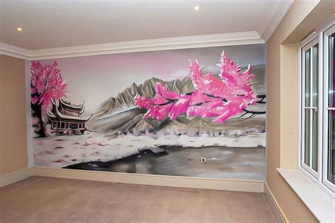 Japanese Wall Mural Paint Prestige Murals Muralist No1