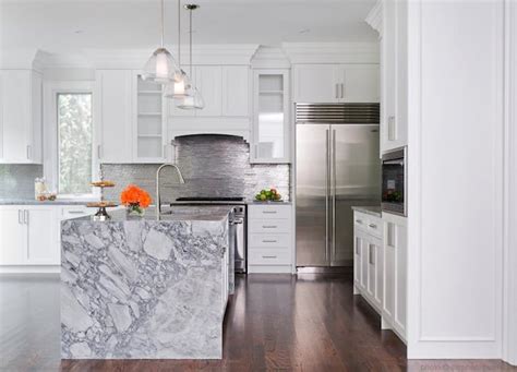 20 Of The Most Gorgeous Marble Kitchen Island Ideas