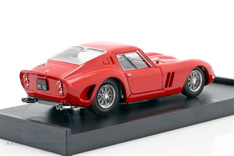 This ferrari 250 gto is the third production gto built. Ferrari 250 GTO Year 1962 red - R508-01, EAN 8020677021889