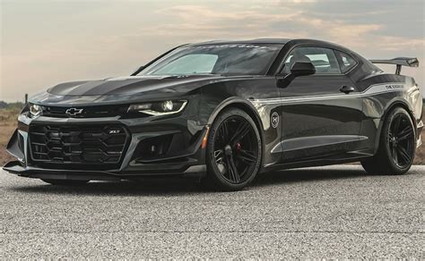 Hennessey Exorcist Camaro Zl1 Final Edition Debuts As 1000 Hp Demon
