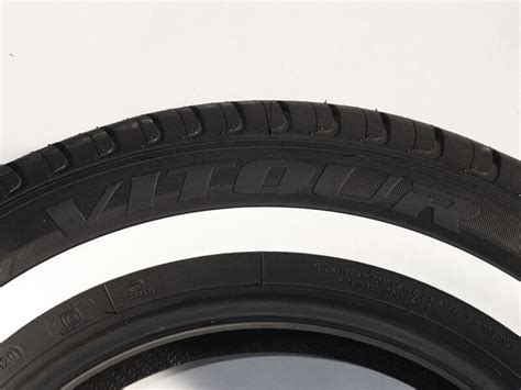 20565r15 Vitour Galaxy White Wall Tyres Brand New Ebay