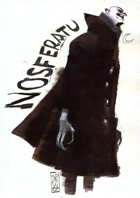 Nosferatu Acrilico By Gigicave On Deviantart Illustration Art