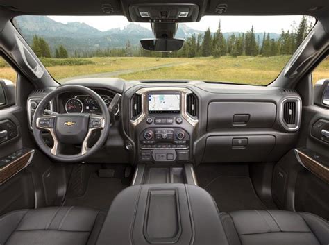 Best New Features On The 2019 Chevrolet Silverado And Gmc Sierra 1500