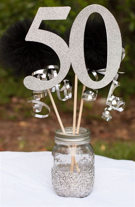 90th Birthday Centerpieces - Fun Table Decorations for a 90th Birthday