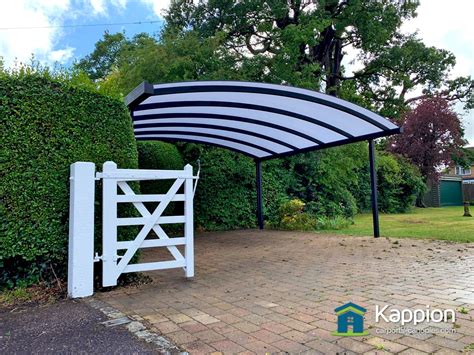 Curved double carport rochester june 3, 2021; Free-standing double carport installed in Enfield | Kappion Carports & Canopies