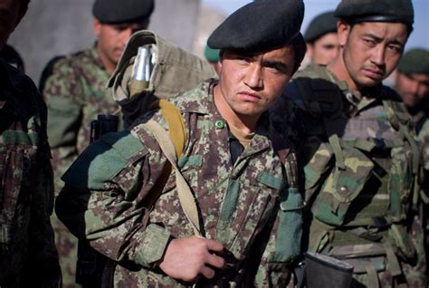 Afghan Army Arrests Hundreds Over Insider Attacks World Dawncom