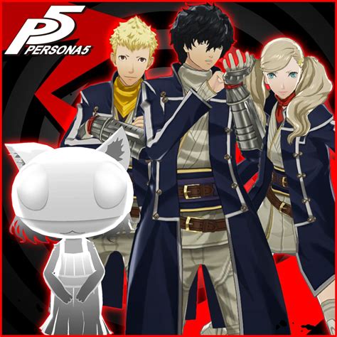 Persona 5 Shin Megami Tensei Iv Costume And Bgm Special Set