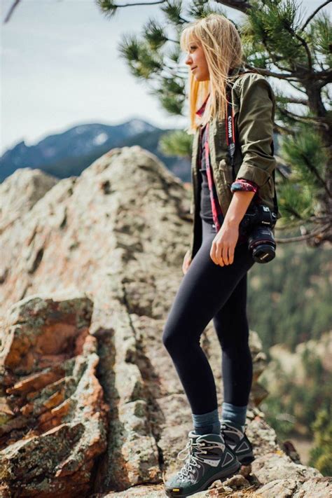 outdoorsy style | Cute hiking outfit, Hiking outfit women, Hiking women