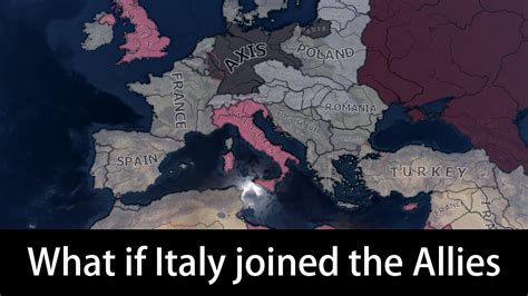 What If Italy Joined The Allies Hoi4 Timelapse Youtube