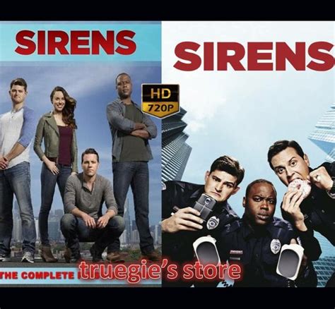 Jual The Sirens Season 1 2 HDTV 720p Complete Series Di Lapak Truegie