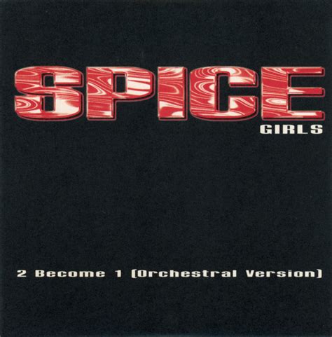 Spice Girls 2 Become 1 Orchestral Version 1996 Cd Discogs